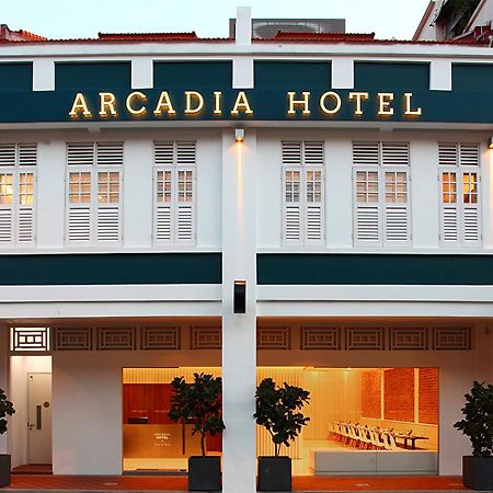 Arcadia Hotel Singapore Eksteriør bilde
