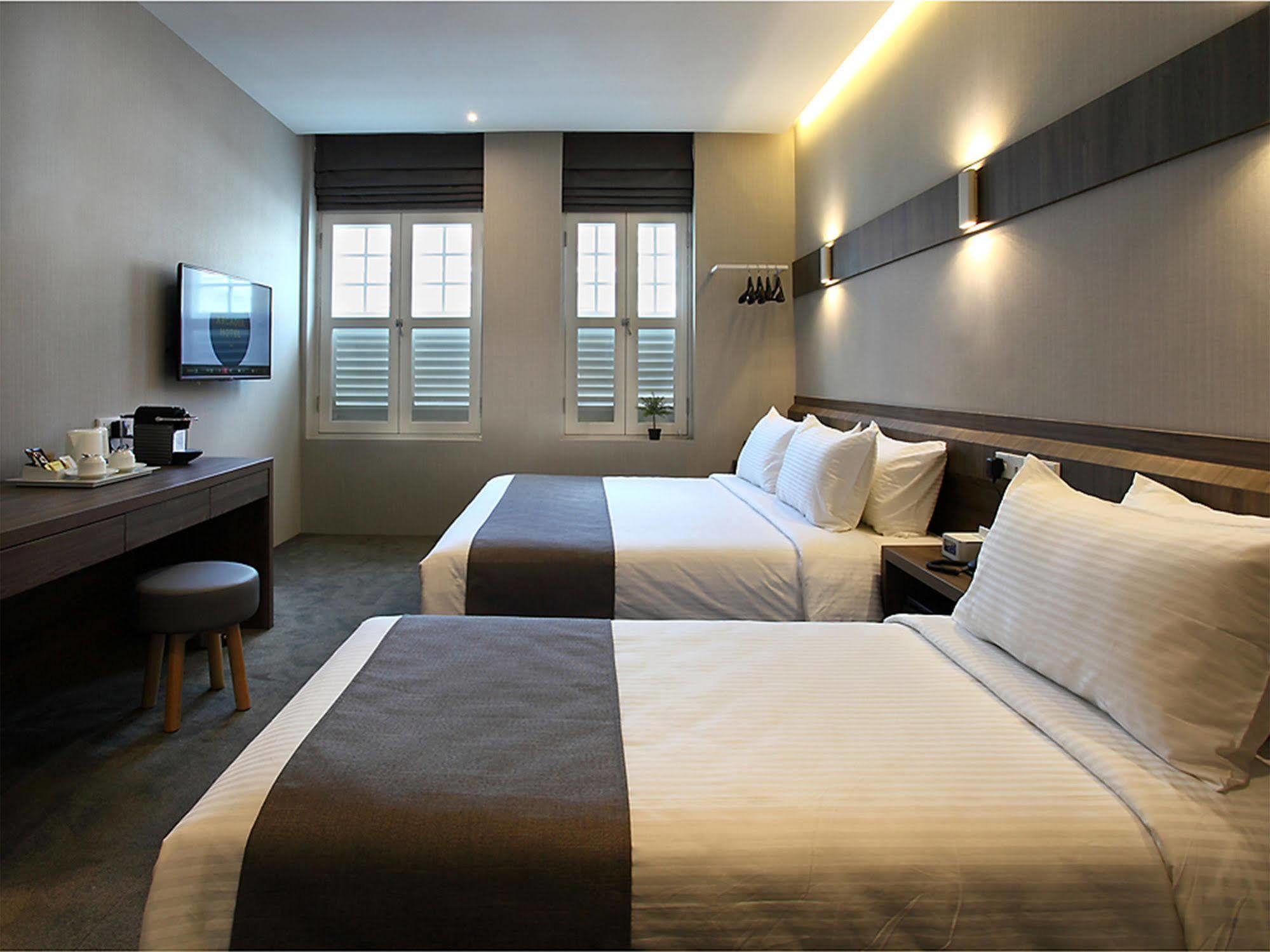 Arcadia Hotel Singapore Eksteriør bilde