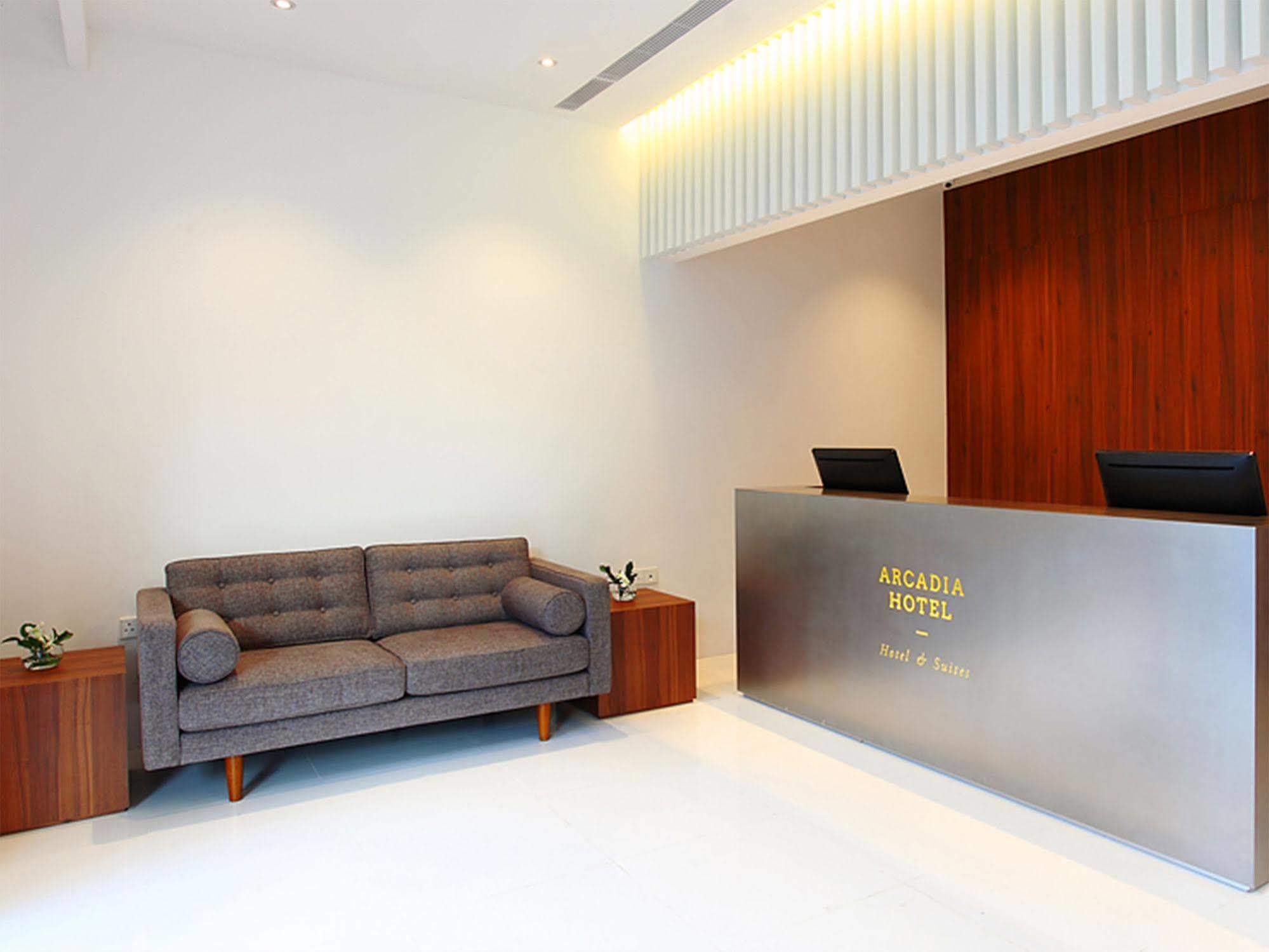 Arcadia Hotel Singapore Eksteriør bilde