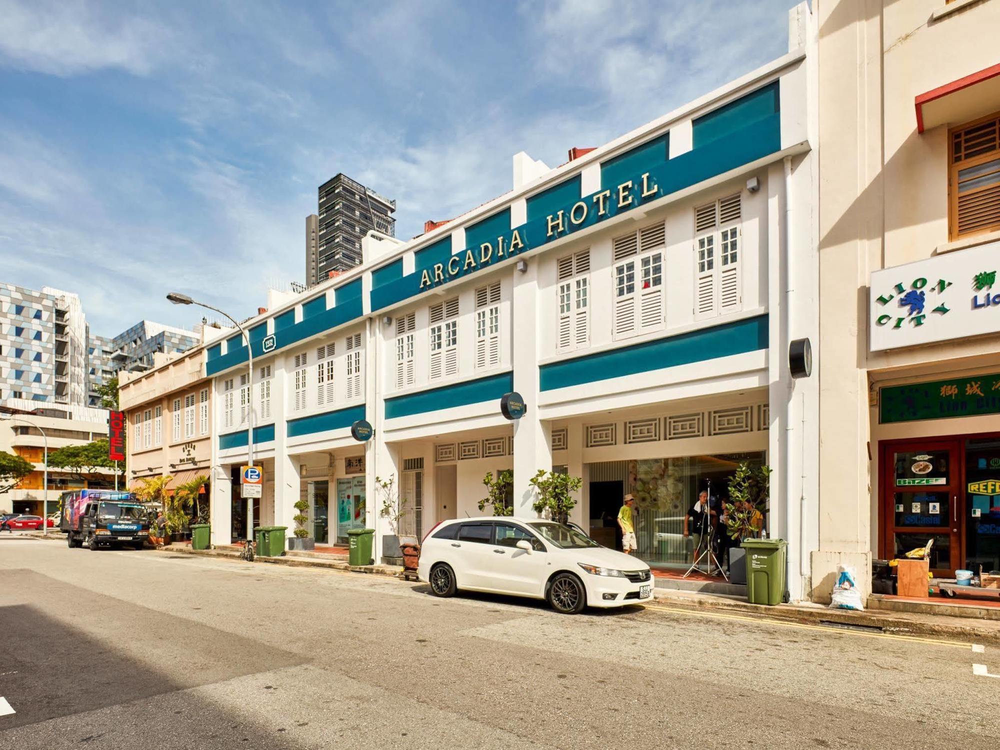 Arcadia Hotel Singapore Eksteriør bilde
